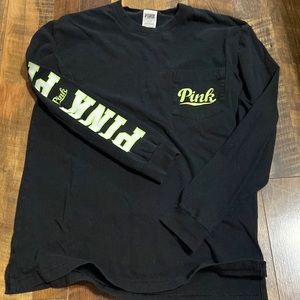 Pink pocket longsleeve